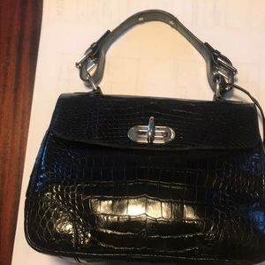 Black Ralph Lauren handbag